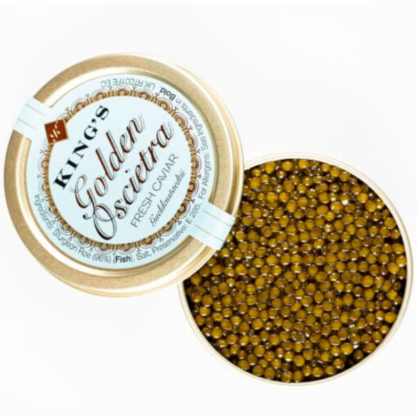 Golden Oscietra (Gueldenstaedtii)