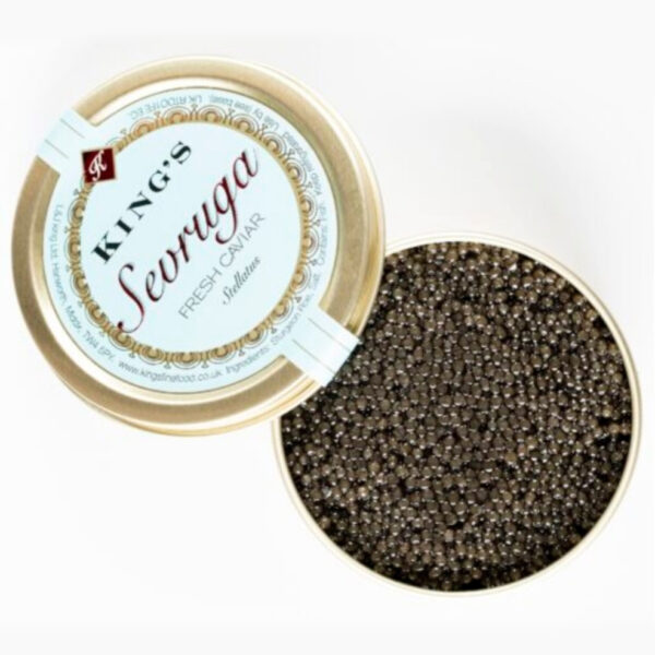 Sevruga Caviar – g Sevruga (Stellatus)