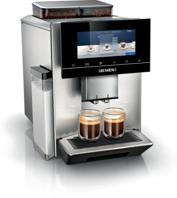 Bean to cup coffee machine EQ900 Stainless steel, Removable water tank