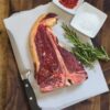 T-Bone Steak Au Poivre
