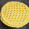 Chicken Leek and Chorizo Lattice pie