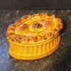 Steak and Guinness Pie with Beef gravy