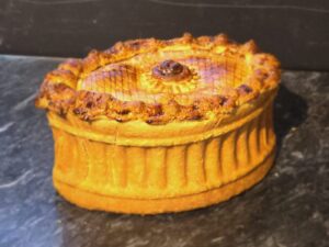 Steak and Guiness Pie