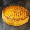 Chicken Leek and Chorizo Lattice pie