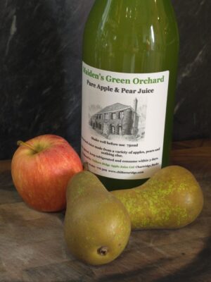 Pressed Apple Pear Juice