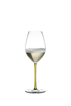 Champagne Wine Glass Yellow