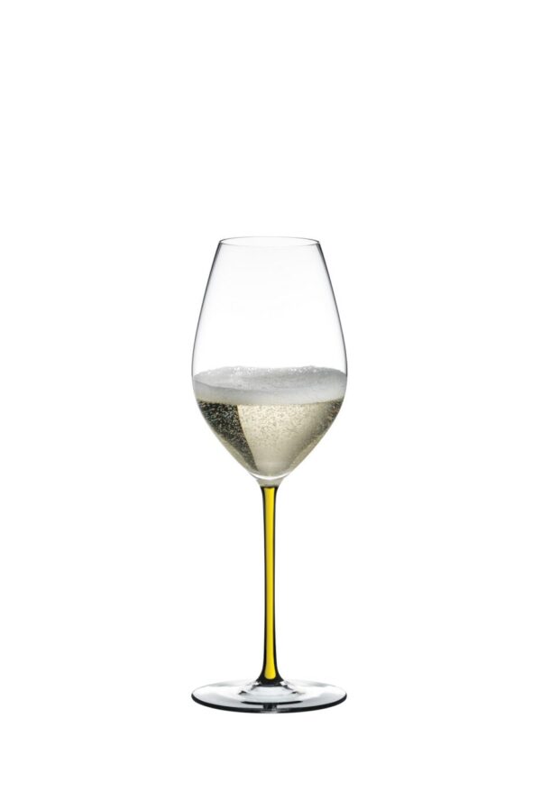 Champagne Wine Glass Yellow