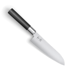 Wasabi Black Santoku Knife