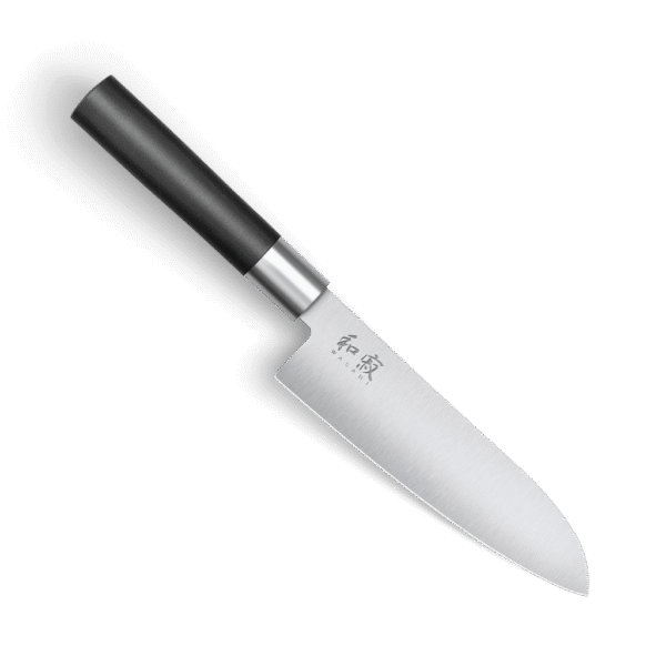 Wasabi Black Santoku Knife