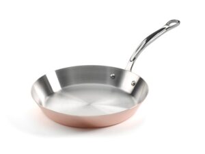 Copper Induction 26cm Traditional Frying Pan