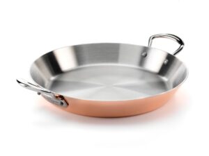 Copper Induction 30cm Paella Pan