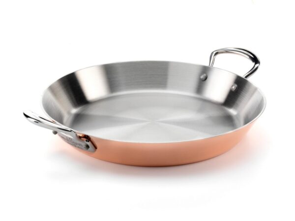 Copper Induction 30cm Paella Pan
