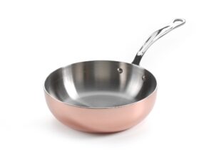 Copper Induction 26cm Chef Pan
