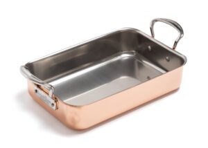 Copper Induction 36cm Roasting Dish