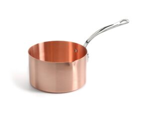Copper induction cookware Sugar boiler 18cm