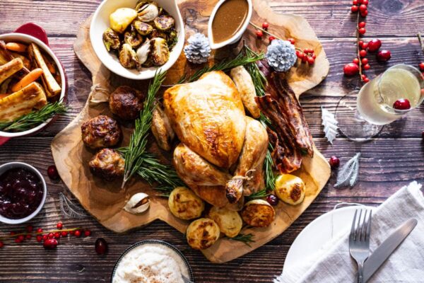 Christmas Dinner At Home Box