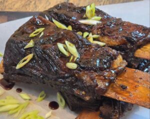 Glazed Beef Short Ribs