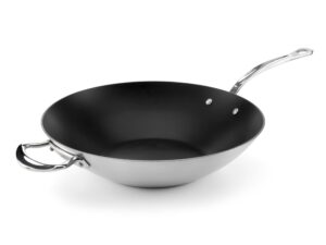 Classic 32cm Non-Stick Tri-Ply Wok