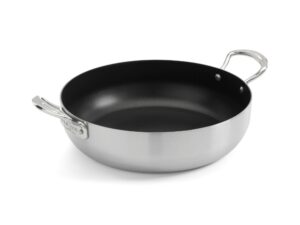 Classic 28cm Non-Stick Tri-Ply Chef Pan with Double Handles