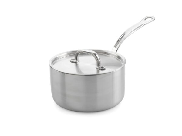 Classic 16cm Non-Stick Tri-Ply Saucepan with Lid