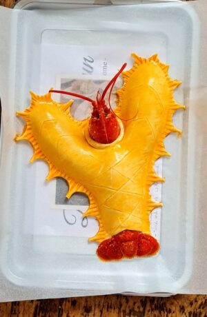 Lobster Wellington with Bisque Sauce