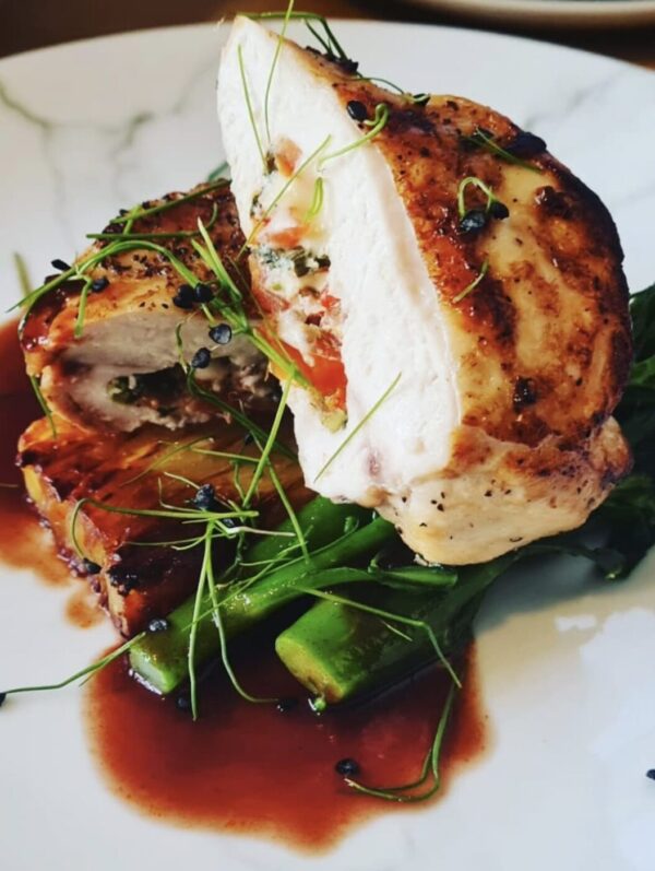 Cornfed chicken