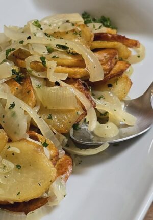 Lyonnaise Potatoes