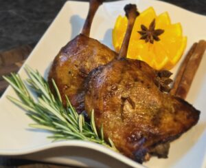 Duck a l'orange