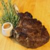 Cote De Boeuf with bluecheese sauce