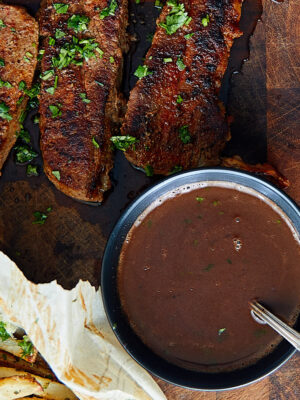 Redwine Sauce