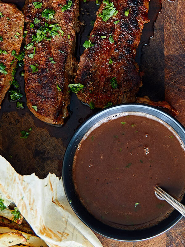 Redwine Sauce