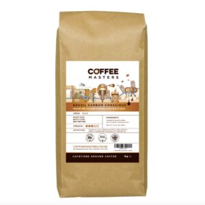 Coffee Masters - Brazil Yellow Bourbon Cafetiere Coffee