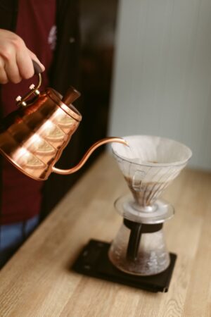 Hario V60 Buono Copper Drip Kettle