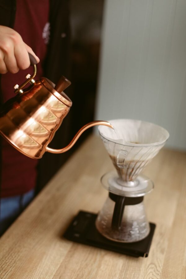 Hario V60 Buono Copper Drip Kettle
