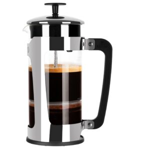 ESPRO P5 French Press Coffee Maker - Polished (32oz / 946ml)