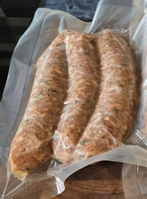 French Breakfast sausages (X3 Per Pack)