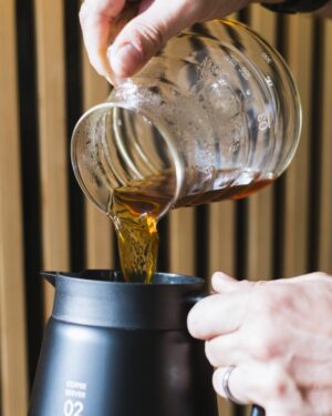 Hario V60 Glass Range Coffee Server (Clear) 800ml