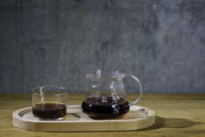 Hario V60 Glass Range Coffee Server (Clear) 360ml