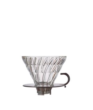 Hario V60 Glass Coffee Dripper Black - Size 03