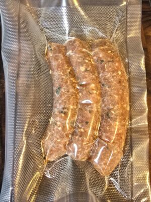 Free range Traditional recipe Toulouse sausages (X3 Per Pack)