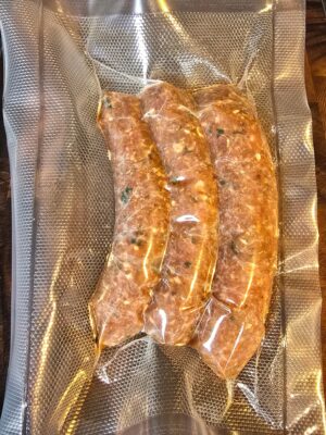 Italian Pork & Fennel Sausages (X3 Per Pack)