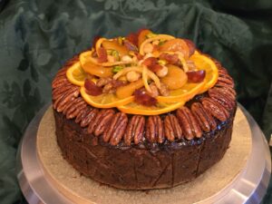 Dinnerwithshauns Luxurious Christmas Cake